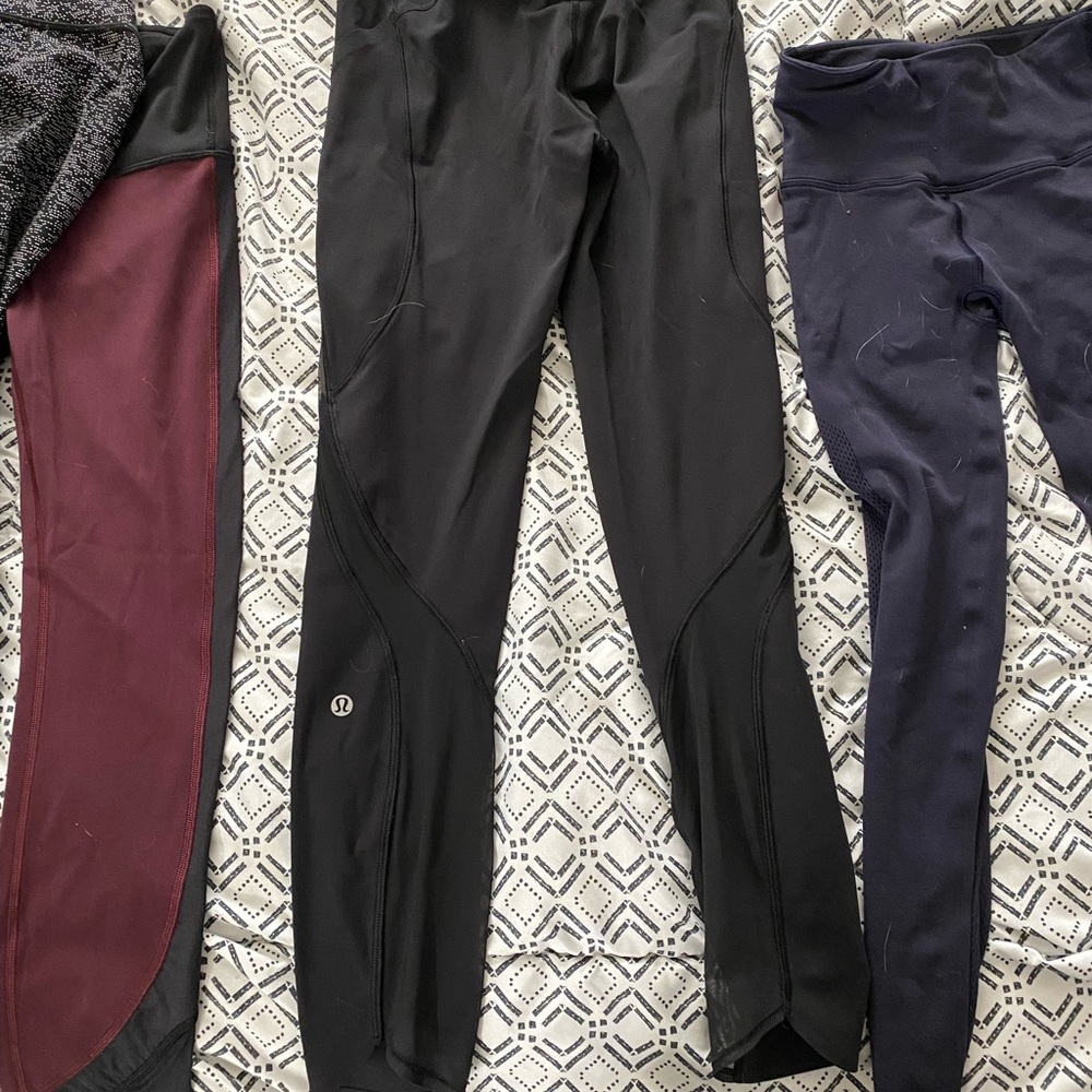 Lululemon athletic leggings
